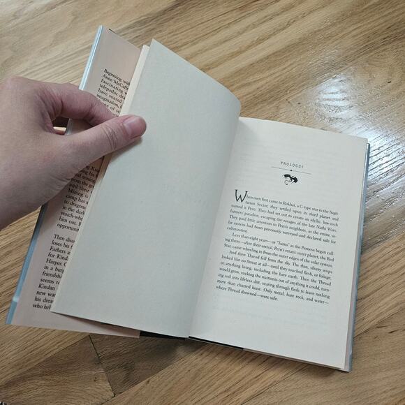 Dragon's Kin A New Novel of Pern by Anne McCaffrey & Todd McCaffrey 2003 - Picture 8 of 12